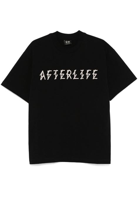 Black Classic logo-embroidered T-shirt 44 LABEL GROUP - men 44 LABEL GROUP | B0030556FA528P578